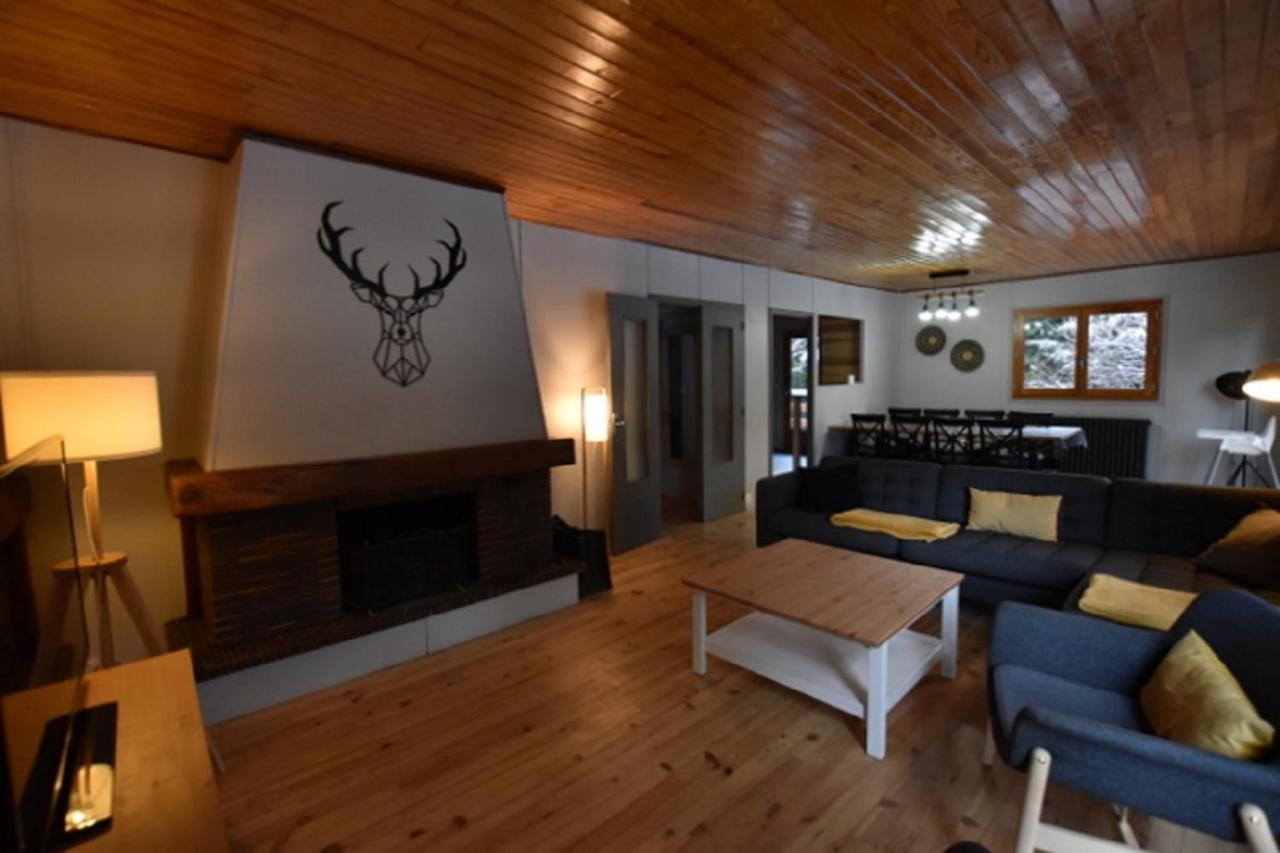 Chalet De Montagne Formiguères Eksteriør bilde