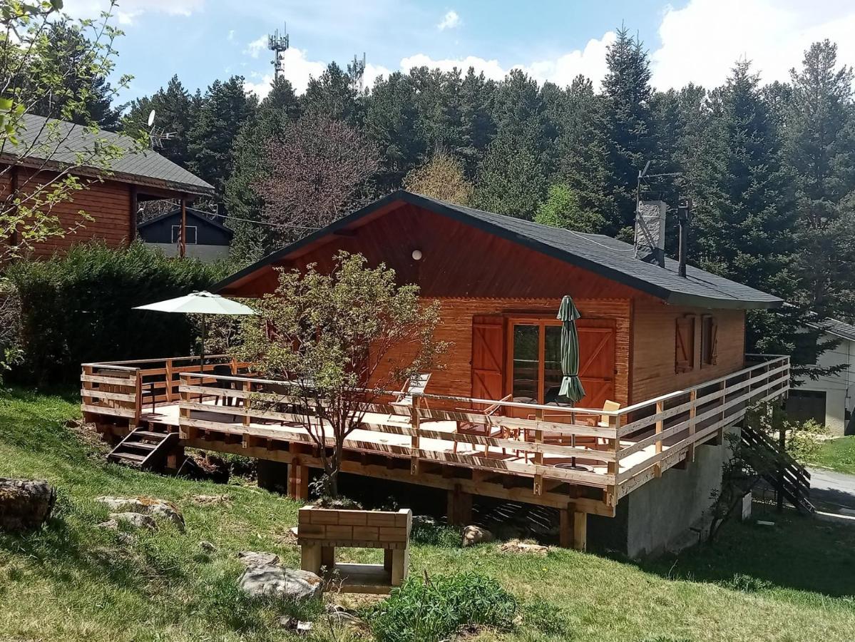Chalet De Montagne Formiguères Eksteriør bilde